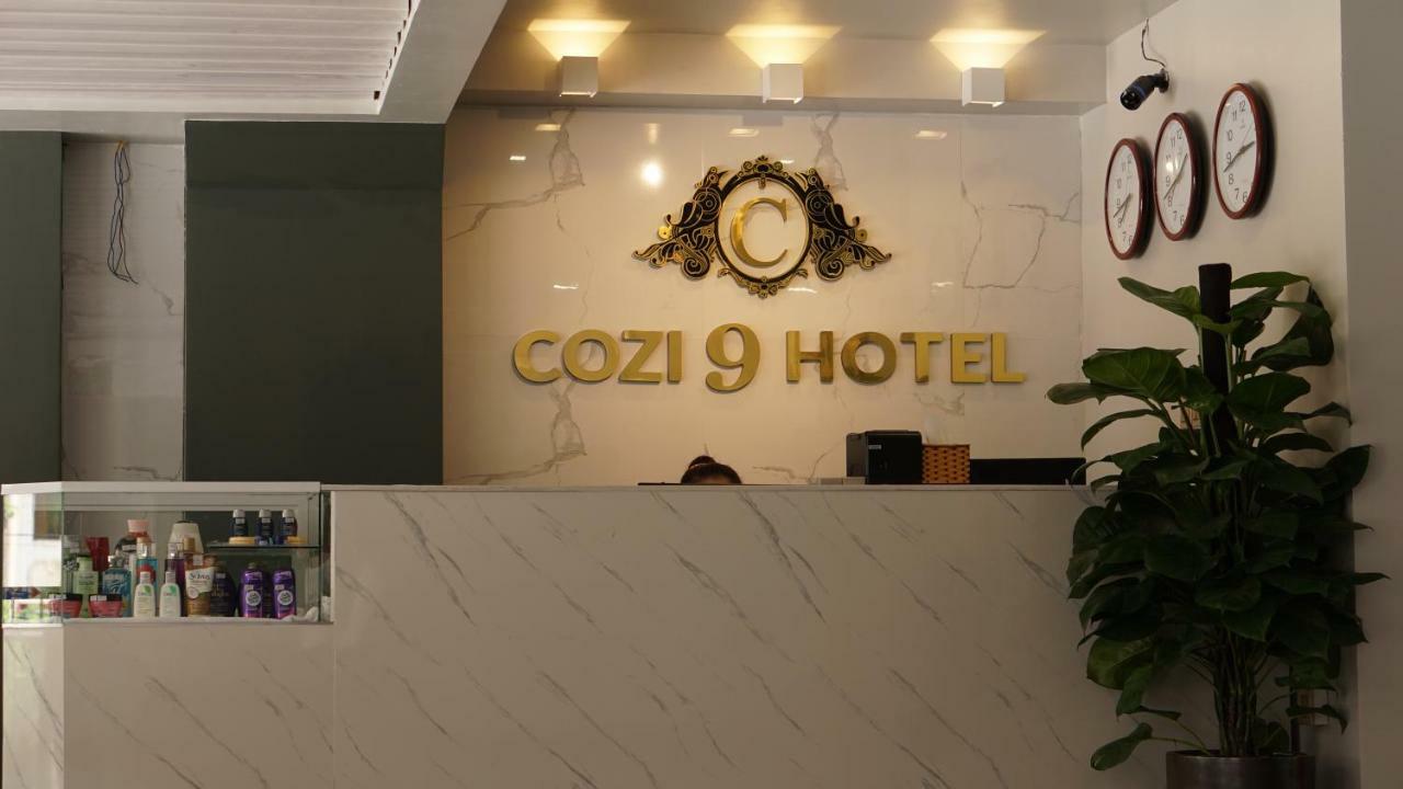 Cozi 9 Hotel - Theme Hotel Kien An Buitenkant foto