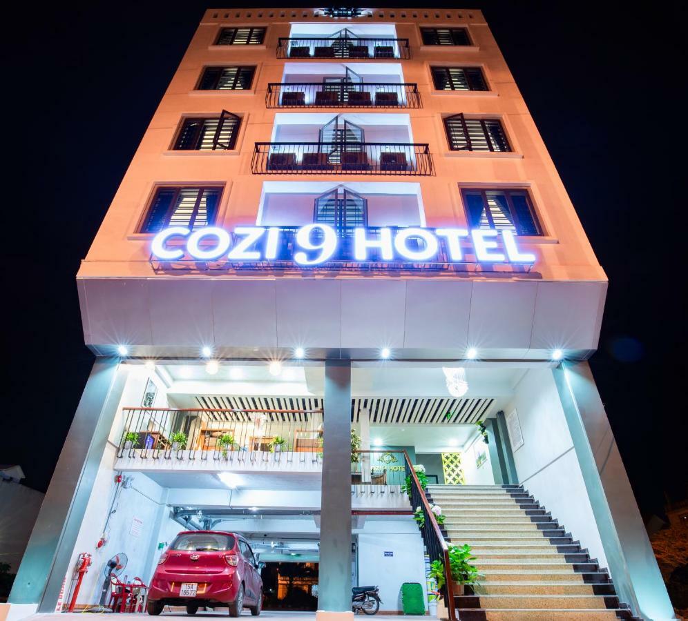 Cozi 9 Hotel - Theme Hotel Kien An Buitenkant foto